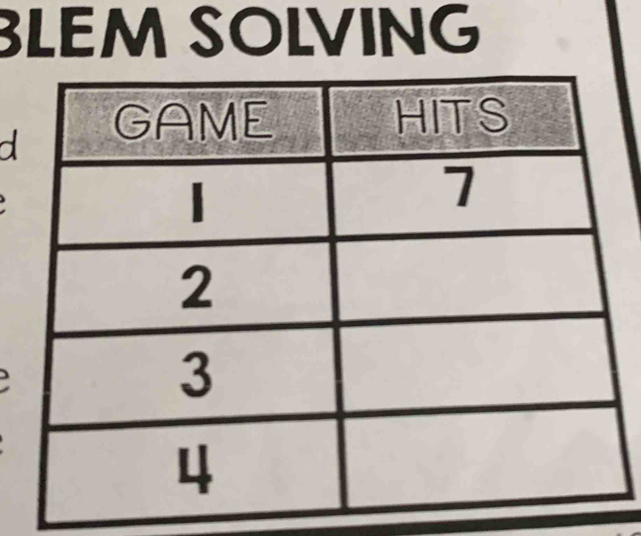 LEM SOLVING