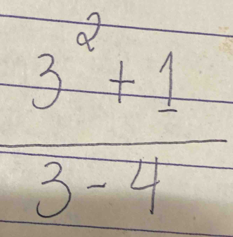 frac  3/2 - 1/2  3/2 - 1/4 =