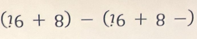 (?6+8)-(?6+8-)