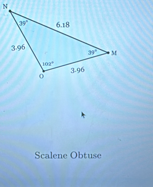 Scalene Obtuse