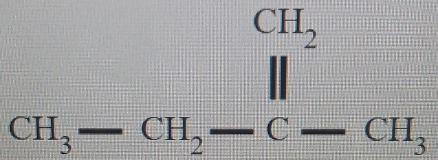 CH_2
2 
||
CH_3-CH_2-C-CH_3