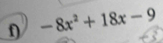 -8x^2+18x-9