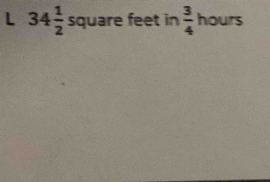 3 4 1/2  square feet in ho ∴ △ ADC s