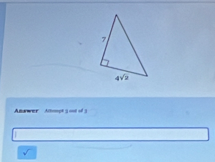 Answer Attampt 9 out of 3