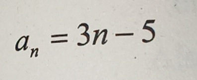 a_n=3n-5