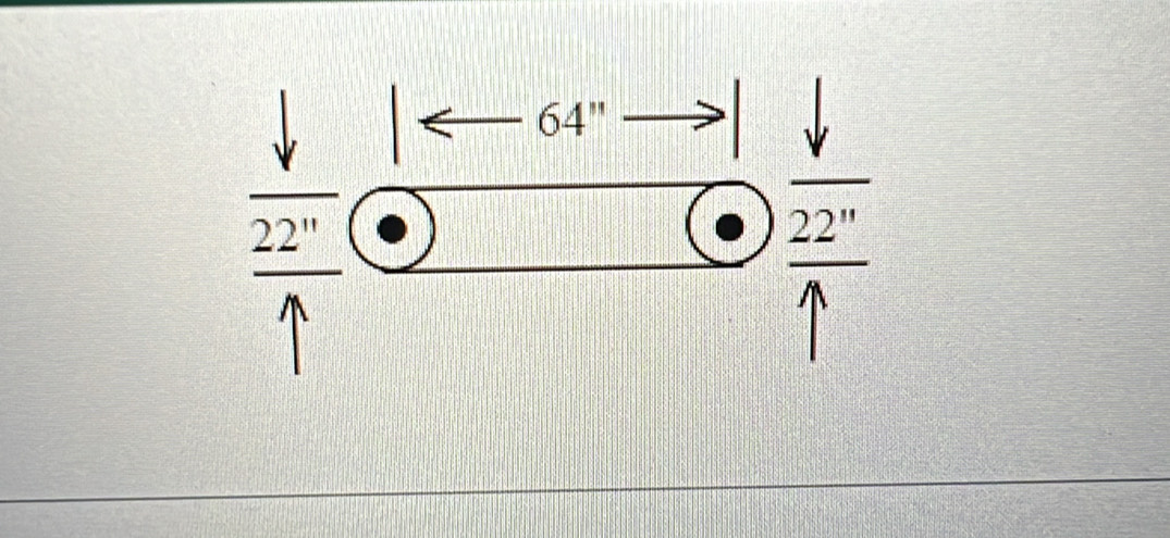 64''
22''
22''