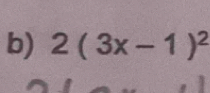 2(3x-1)^2