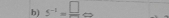 5^(-1)=frac □ 