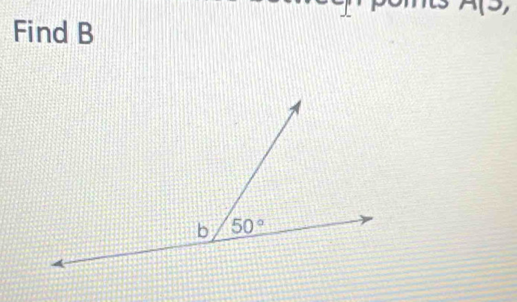 A(3,
Find B