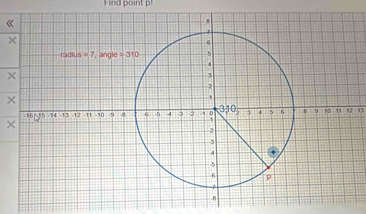 Find point p!
13
×