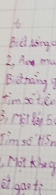 bid aoing 
2, How my 
B dnaing g 
tim sotc
3, 186
Tim se lis 
Not theg 
at goot