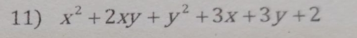 x^2+2xy+y^2+3x+3y+2