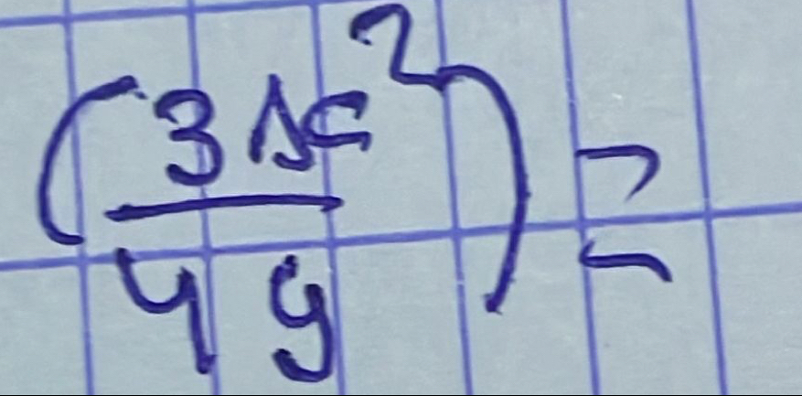 ( 3x^2/4y )=