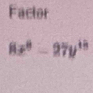 Factor
8x^9-27y^(18)