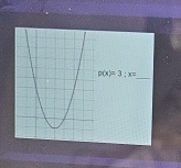 p(x)=3:x=