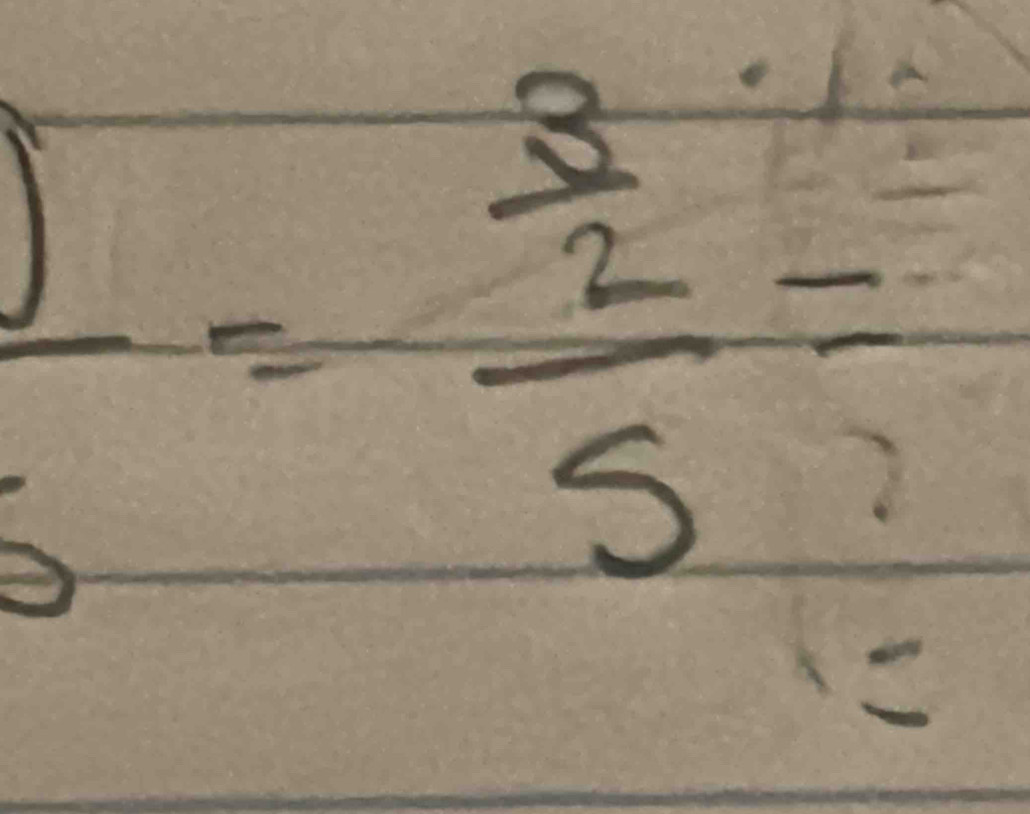  )/5 =frac  3/2 5=