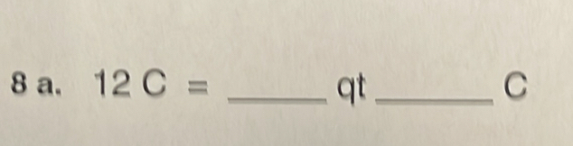 12C= _qt_ C