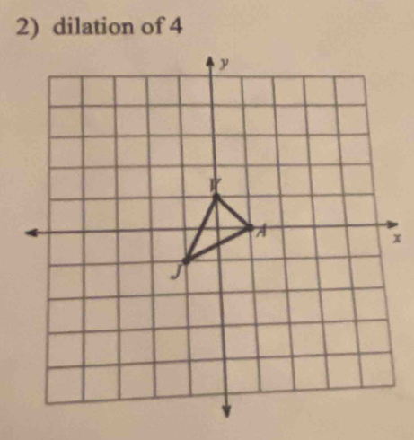 dilation of 4