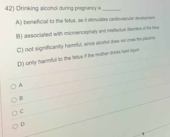 Content: When Can Alcohol Damage the Fetus? - Sites@Duke