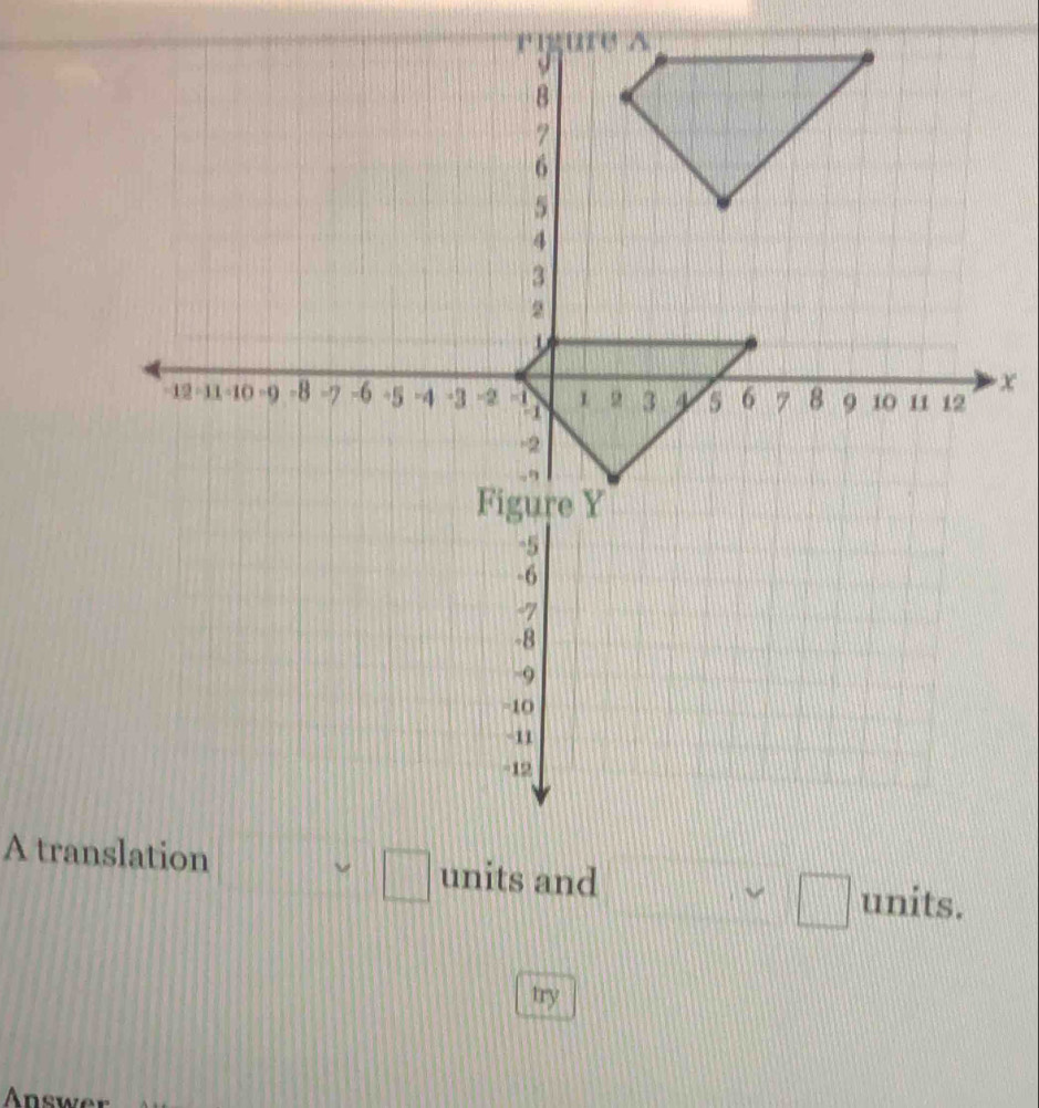 P° 12 A
x
A tran □ units.
try
Answer