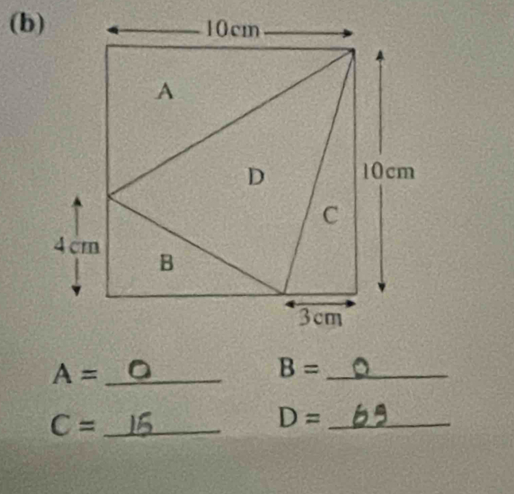 A= _
B= _
C= _ 
_ D=