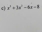 x^3+3x^2-6x-8