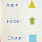 Appui : 
Force : 
Charge :