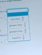 et as a single fraction 
duct is
=
duct i
2
