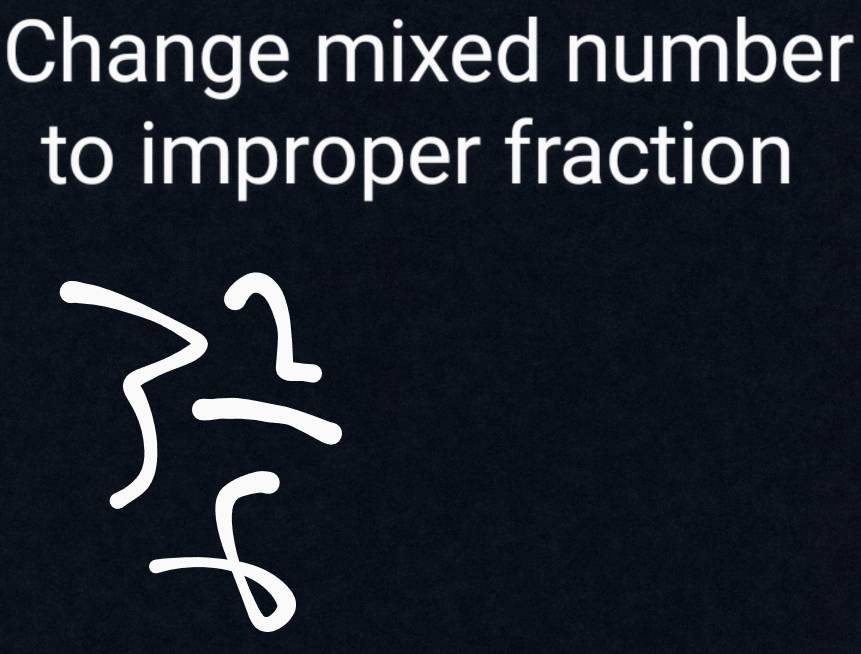 Change mixed number 
to improper fraction
beginarrayr 32 -6endarray