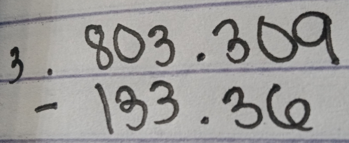 3 beginarrayr 803.309 -133.36endarray