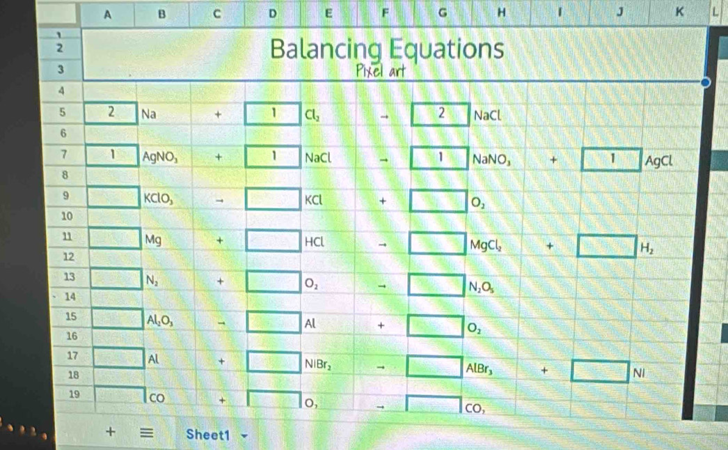 A B c D E F G H 1 J K L
+equiv Sheet1