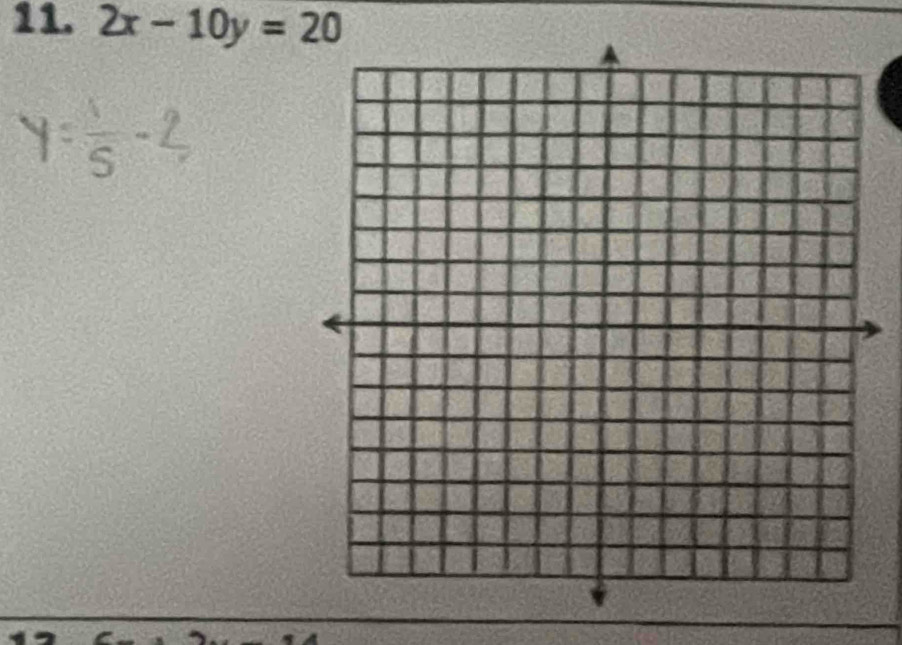 2x-10y=20