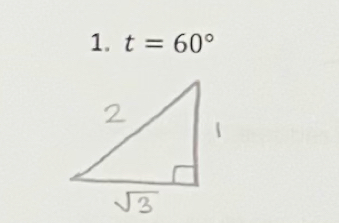 t=60°