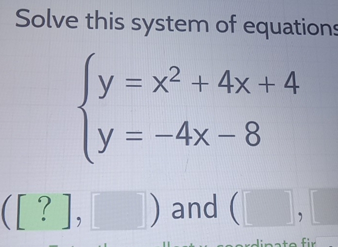 X 2 4x 4