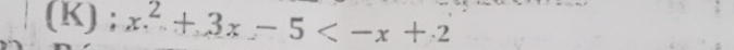 x^2+3x-5