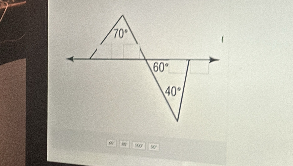 70°
60°
40°
100°