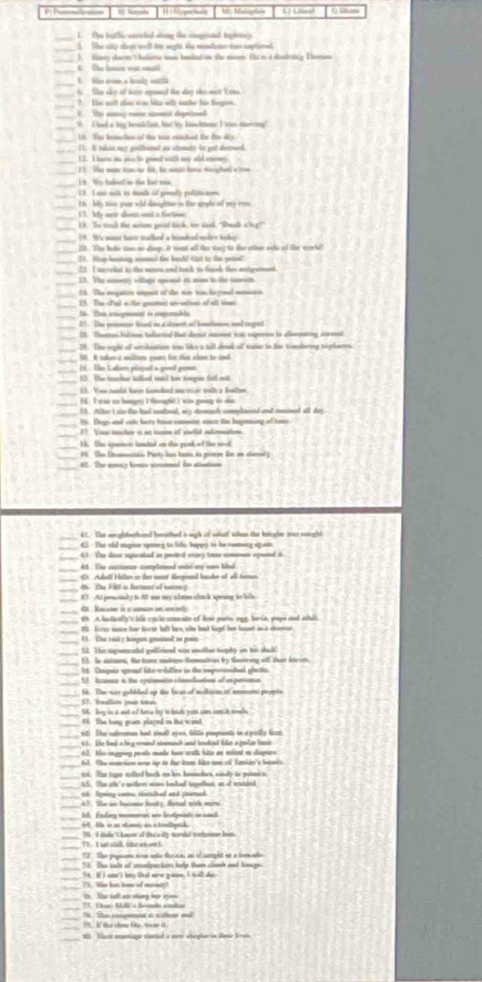 fo        
_t. The but le sareled shong te compisted higherry
_5. She slty sloys well ito neght de mndens was captiol.
_6 She bae vie mat ). Haey docm Velate men bndad on te nn He n i ddaay Toman
_t tim com a bnly mata
_6. She sky of tois aposed the day she mot Lens
_?He wll sha wa lke with wade hir fpi.
_t. the snng rome amid dipetied
_ I hd a koy bradfant, be by l lme I wao diecog?
T b o  t ded t f    
_11. I tokin ony gothrend ao semay ls got detued.
_12. I hars an ana to grid with ey ald eny.
_12. Te nm ian to lt, to wan ho trighed s iow
_   t laked o the bat nan
15. T aw aok is bath of pned) politicae
_t  Ails tim you ald dioghee in fe applical my ron
_17. My new choo ont a fortin 1. Is tnk the wiam poal bick, so aad. "Beak slg!"
_
_
2h. The lade son no dap it wnt all thee wary to thee other she of the sor l
_5t. Hep beating amed the handd Kal to Se goand!
                        
23. The cnatry village epiud io mn to the tmith
_38. The regators empent of te soe ti he yol mensoes
_
23. The ofat o the goantert an eatioon of alt snen
_                 
_
21. The prsme fised in a sonet of kndoe rnd regred
_
_18. The right of arileation wa like a tall doh of ester in tr tomdering tiglactes
_M. It taker a millter pars for that clee to and
__H. the Lakien playal a gonl gosa 15. The ther tatled entl how tgin fell not
_t. You coudd have fondied mucei or with is fealton
_
H T e t bangry D rghé   sn gog tn da
_
Ae I s te htd, a sed  dad md a de
_
_
_U. ths spaninct lamted on the prad of the neod.
1 the Domailc Paty has tam in pres te in dersls
_. The mmy bene smnmed ti atan
_
_C. The old supine spnery to lidi; happy to he rumeny ap ain
_43. She dia spucated in poted enpry ton comont epuitd t
45. The cnomer complaned intl my was bled
C Adkel Hian in ther snt dampined bander of all toren
t The FBI a forint of un?
8? At prscned? t60 an my alaen clach spraing to bille
_E  M       e
_
B. A lallly's le ca le cmente of le pte ag lesa, paye and ah
_11. The rat y hogn getnal i pon t hee sane her loen b hen she head hepd hee hod ad canne 
_f. His sonbel golriend was emother topdy in tis shal
_1). Ie mtaon, the trome maden temation by tetreng off shas inr
_  Chager aped lito-e-ities in the imprinded plato
_M. hnmr in the spioitin idmalantons of an parmcn
_Sh. The was gubbiled up the fius of miliste o mmment prople
_1. Ten pue tan
_M, dey in a nod of lace by t juth yous cam coch coude
_#. The tong gon glaynd on the wand.
_wtl. The saleoman hd soall ayes, Gille propminth to a pally fomn
_6 She had a ly need stemnch and bkial tike a golan l 
_hl. He enggog ponts made lon walk hte as slant n dagnes 
_fd. the mmio w tp to f im lke m of Taniin's bls
_
Te tn eled bah ahn bdes sd in mc  
_
_h loing cae slntchel and cooned
_ F ad   l  a  . The ao beone fot y. Banad with mrn
_
_71. I ut shid, bdr an o L      T eido  to ol daca de mal tenbm bm
_77 . Thee pigiamn sras mle fratan, an of saghl at a hemade
_     t o  te e hn l tm cnh ad h  
__? Wae has tom of mom? St. I I sn') bey that are gime, ( sil de
_
_T7. Orano MalP's faneds namdcn       T s c tn l m 
_
  
19. If toee shone lite  tae it.
_   Tem maaga cartl a na eiaploe in Rese freh