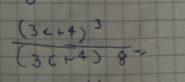 frac (3c+4)^3(3cr^4)8^-