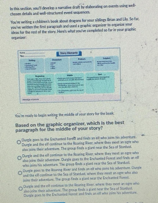 Solved: In this section, you'll develop a narrative draft by ...
