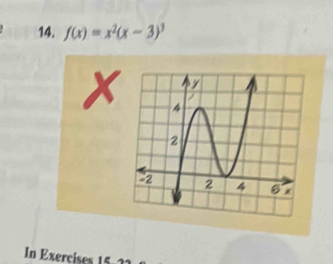 f(x)=x^2(x-3)^3
x