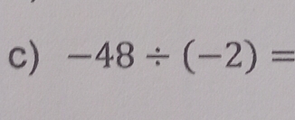 -48/ (-2)=