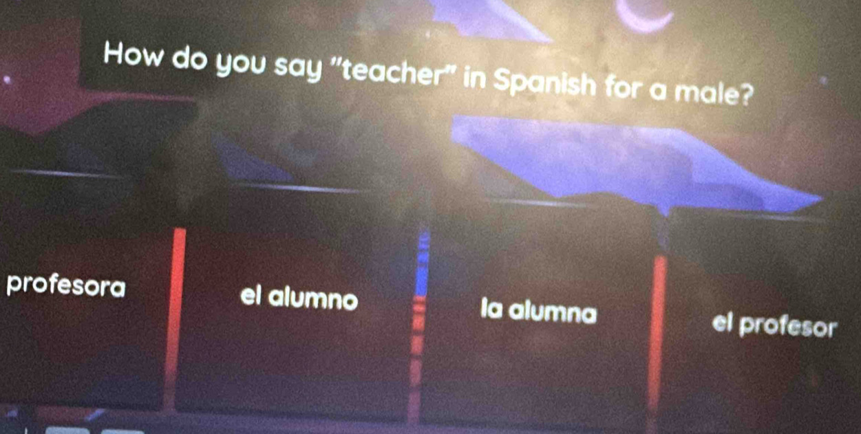 Solved: How do you say 