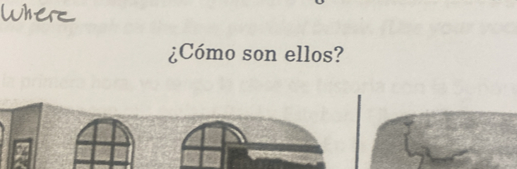 ¿Cómo son ellos?