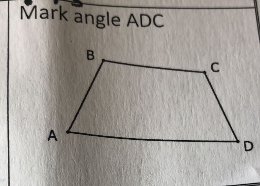 Mark angle ADC