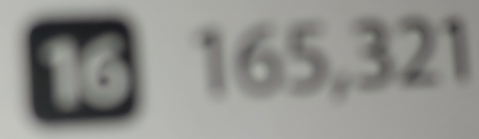 16 165.3 321°