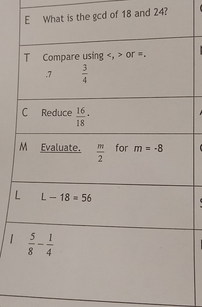 of 18 and 24?
|