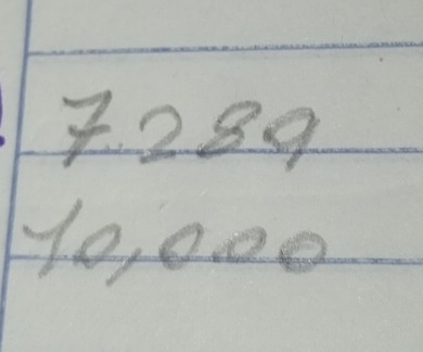 7 289
10, 0.00