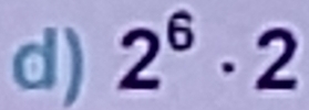 2^6· 2