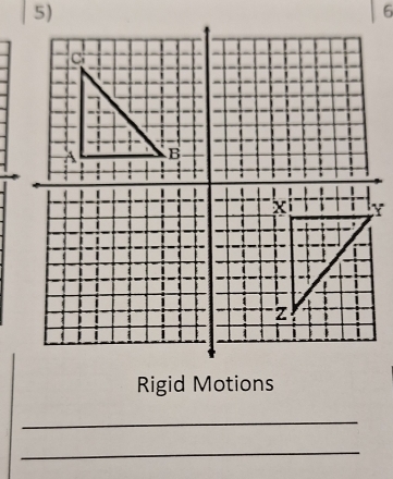 Rigid Motions 
_ 
_