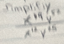 1 beginarrayr m(x+4)y * 14y^5x^(12)y^(25)endarray endarray 